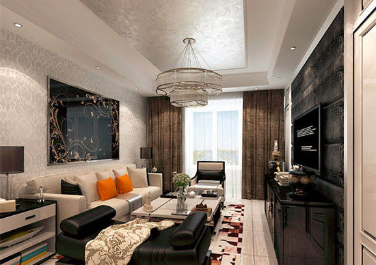 两房装修设计效果图