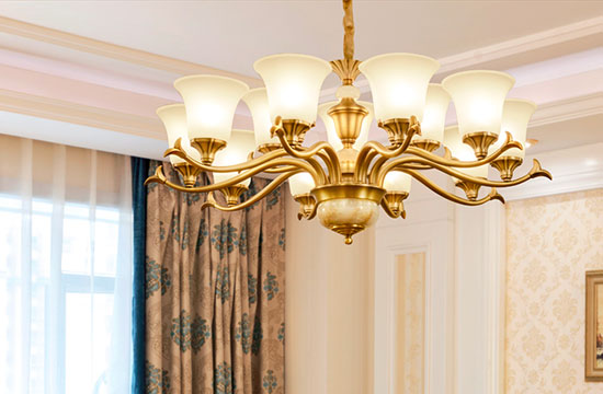 全铜吊灯选购方法