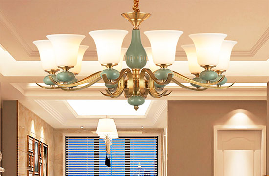 全铜吊灯选购方法