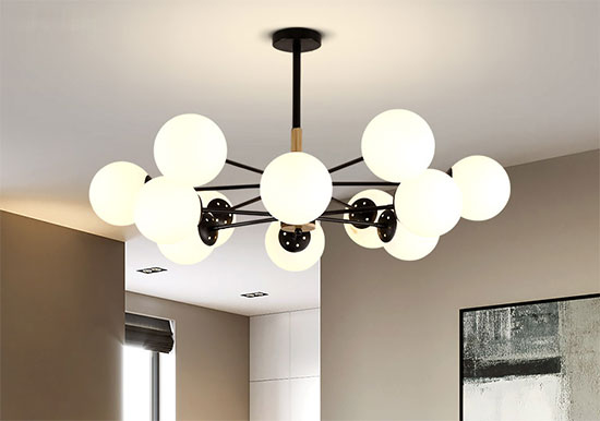 客厅灯具搭配方法