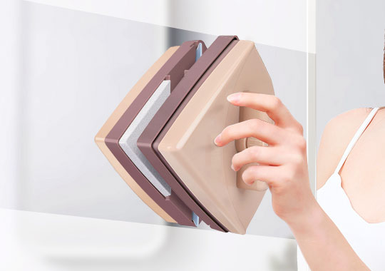 淋浴房玻璃污垢清洗小技巧