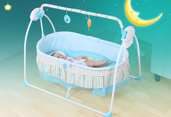 婴儿摇篮床选购