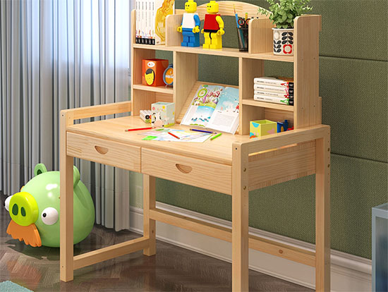 儿童学习桌椅选购