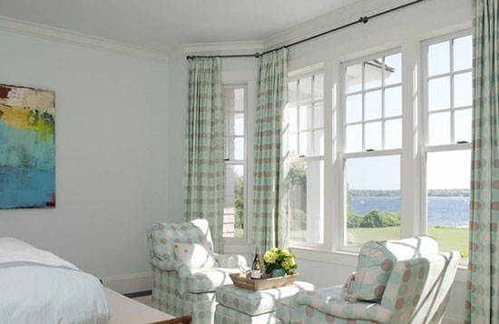 卧室窗帘怎样搭配