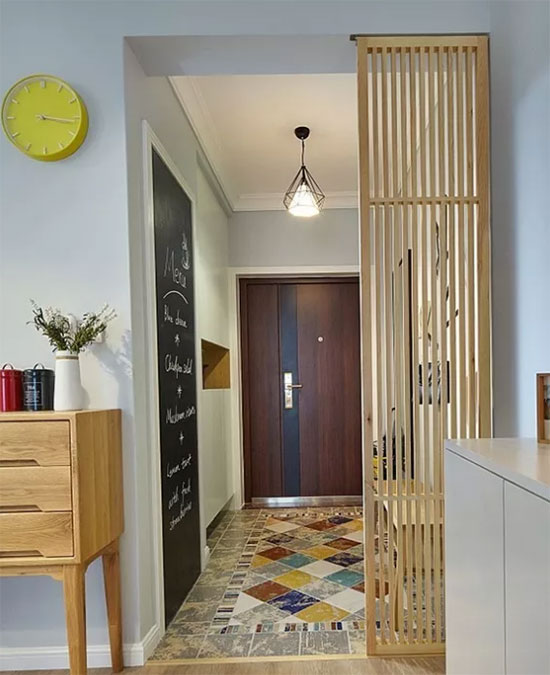 木质隔断装修案例