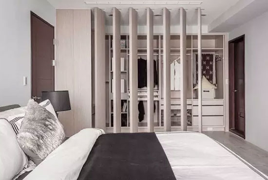 木质隔断装修案例