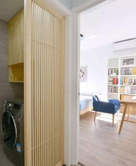 木质隔断装修案例