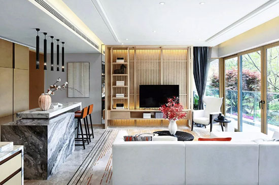 新中式装修风格