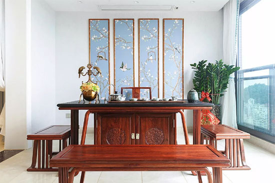 新中式装修风格