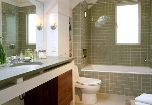 卫生间瓷砖怎么贴