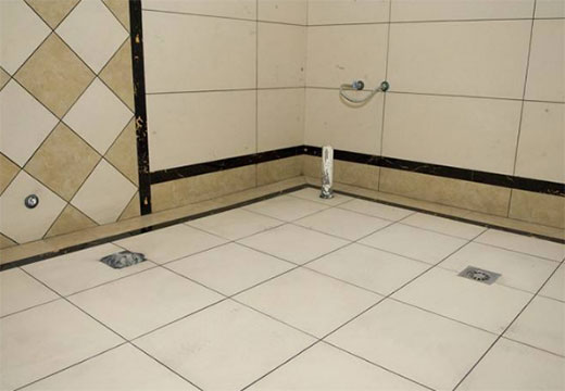 卫生间瓷砖怎么贴