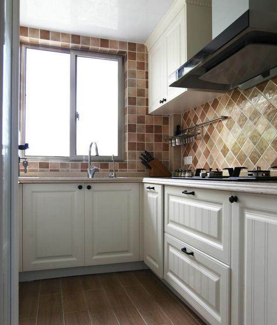 美式风格三房装修