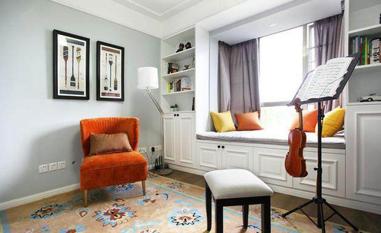 美式风格三房装修