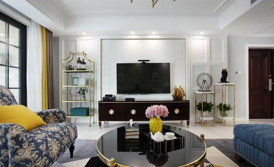 美式风格三房装修