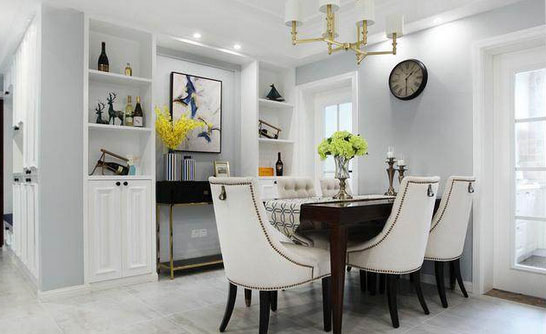 美式风格三房装修