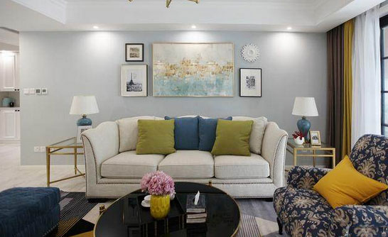 美式风格三房装修