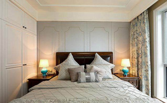 美式风格三房装修