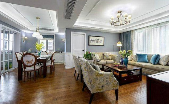 美式风格三房装修