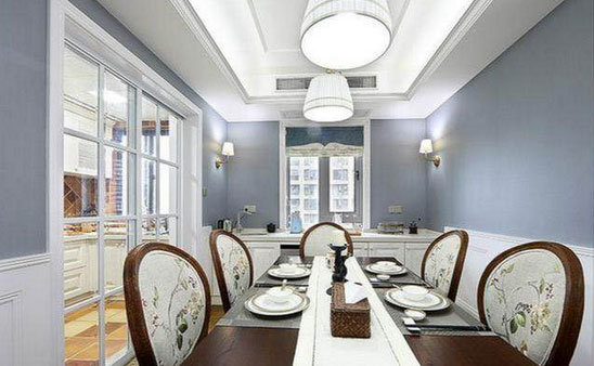 美式风格三房装修