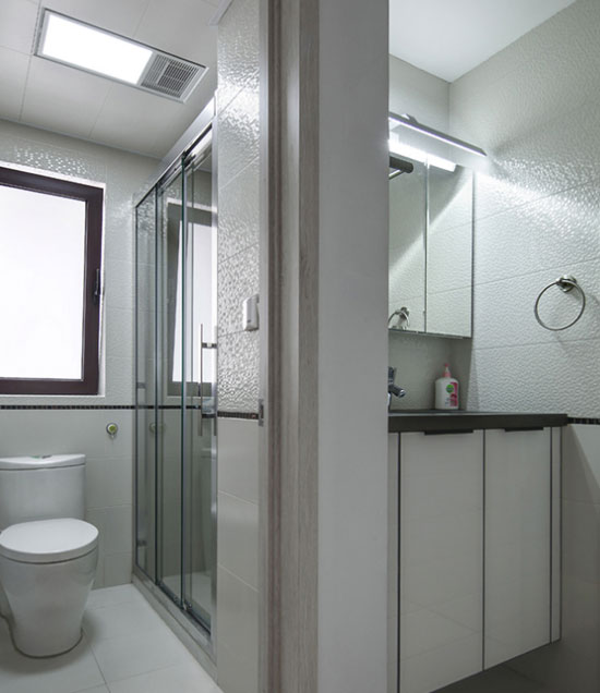 时尚简约两居室装修