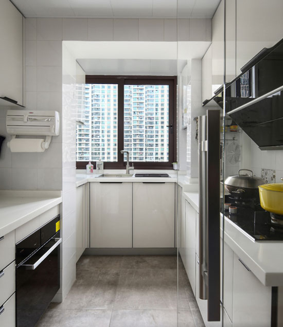 时尚简约两居室装修