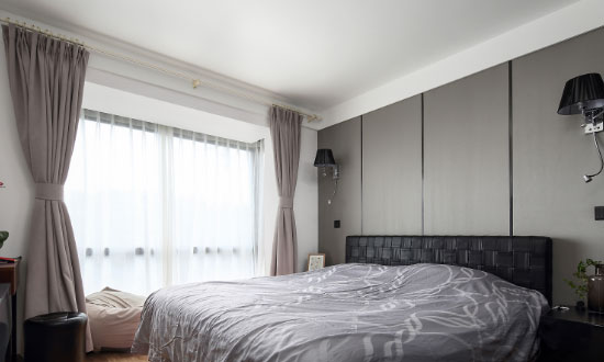 时尚简约两居室装修