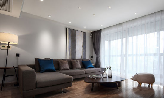 时尚简约两居室装修