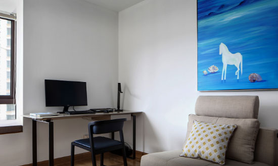 时尚简约两居室装修