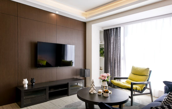 餐厅卡座式装修