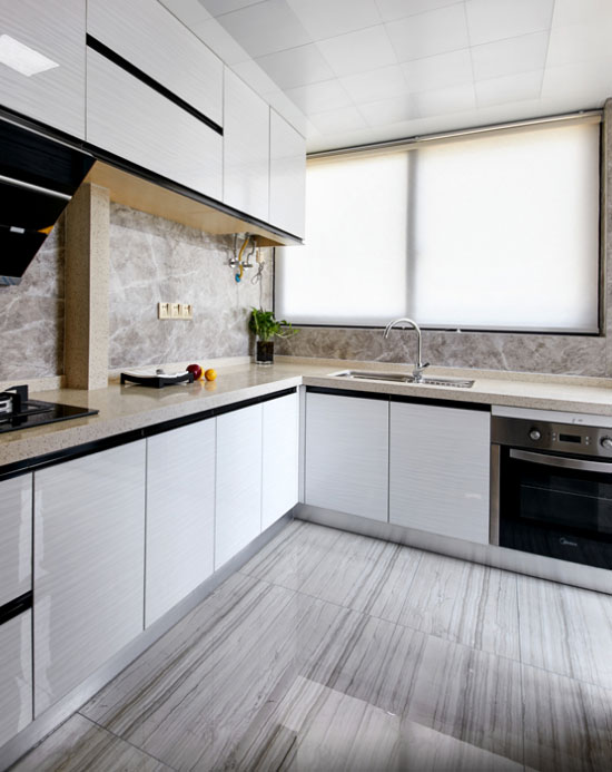 餐厅卡座式装修