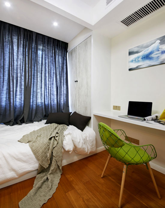 餐厅卡座式装修