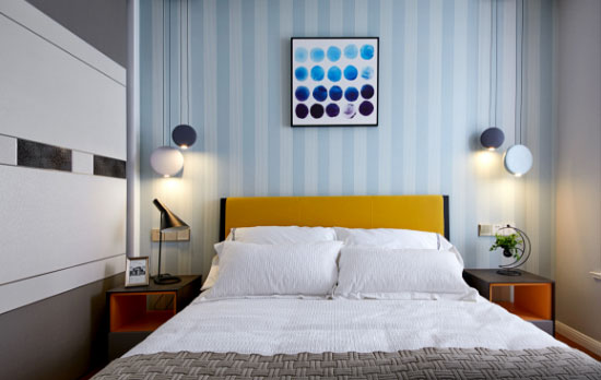 餐厅卡座式装修