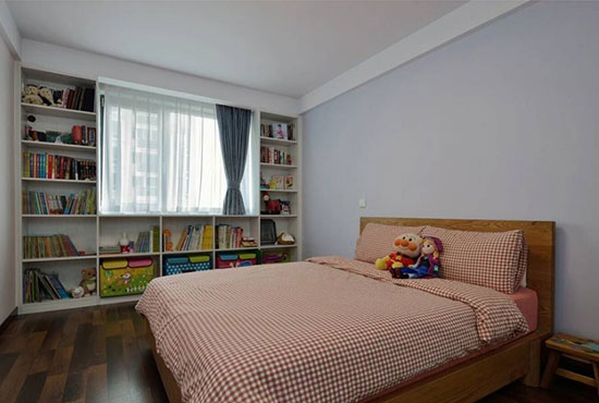 简约时尚两房装修案例