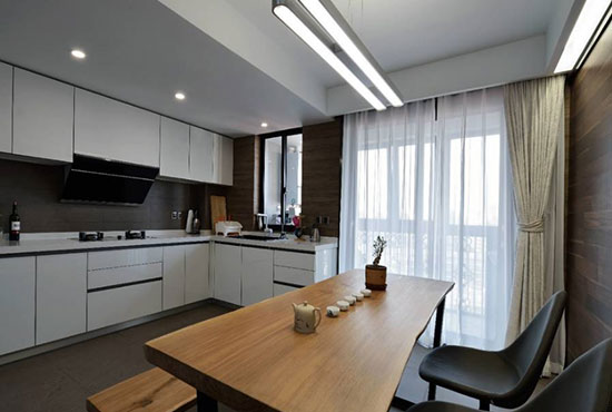 简约时尚两房装修案例