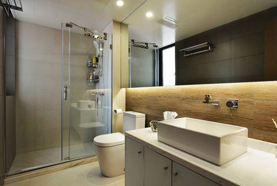 简约时尚两房装修案例