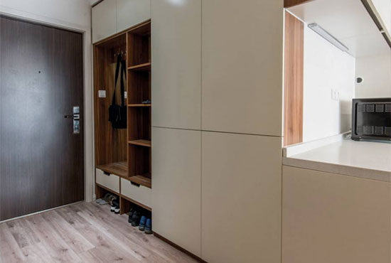 简约风格两房装修