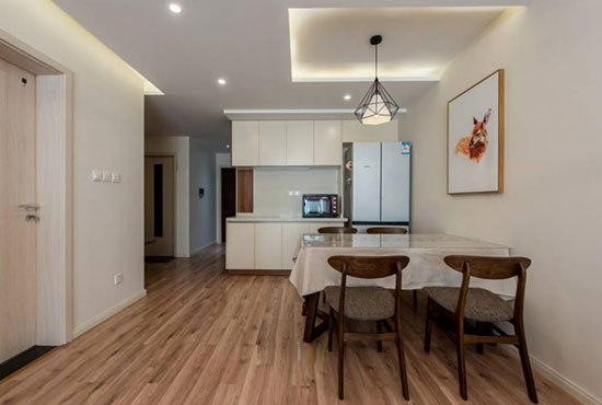 简约风格两房装修