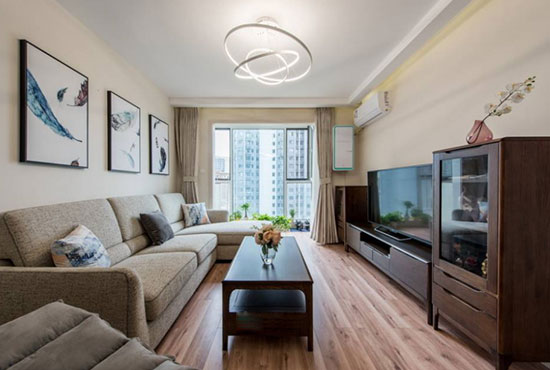 简约风格两房装修