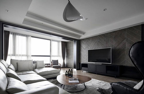 高级灰装修效果