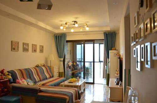 简单装修小两房