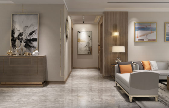 轻奢风格三房装修