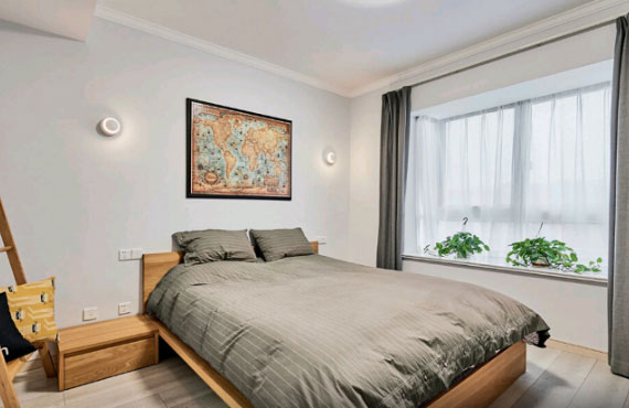 餐厅玻璃储物柜