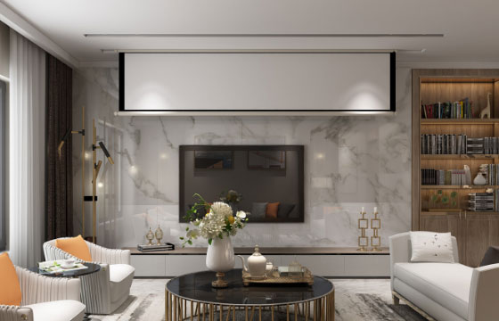 轻奢风格三房装修