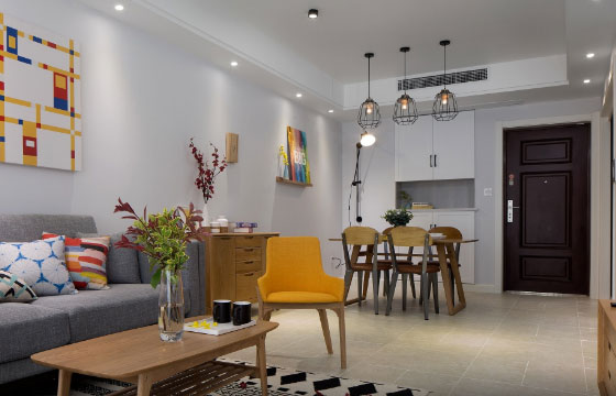 简约北欧风格装修