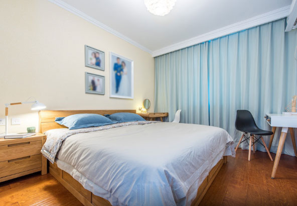 简约风格两房装修