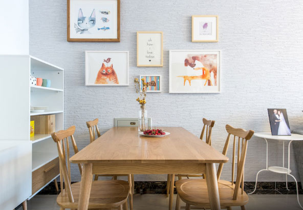 简约风格两房装修