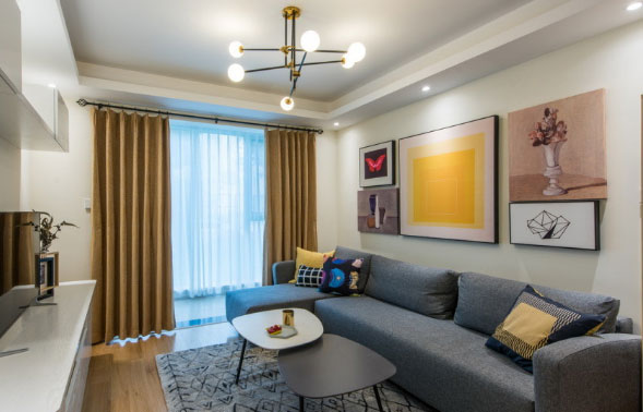 婚房装修时尚简约