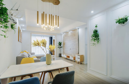 96平米简约风格装修