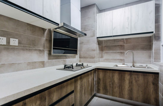 96平米简约风格装修