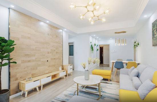 96平米简约风格装修